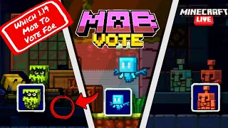 Which 1.19 MOB To Vote For