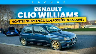 Renault Clio Williams : l'Icône de toute une Génération ! Son Proprio Raconte !