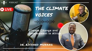 Climate Change Adaptation and Resilience Building in the African Context - Dr. Richard Munang