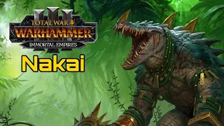 Nakai the Wanderer, the Unstoppable Lizardmen Juggernaut - Total War: Warhammer 3 Immortal Empires