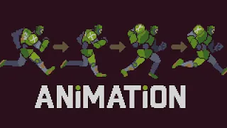 The secrets to good Pixel Art animation! (Animation tutorial)