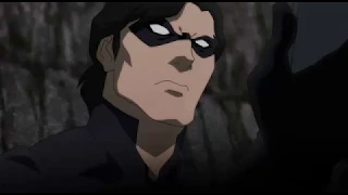 Nightwing pierde una cita por un mensaje de Alfred (Español Latino)