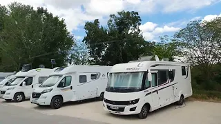 Camping-car park Remoulins France 🇫🇷