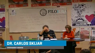 Conversatorio con el Dr. Carlos Skliar