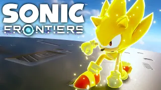 Sonic Frontiers - Full Game 100% Walkthrough