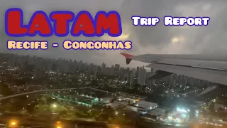 Trip Report Recife Congonhas ( São Paulo) Latam