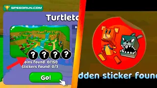 4 Stickers in Turtletown? Super Bear Adventure Gameplay Walkthrough