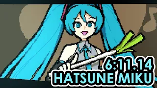 Crypt of the NecroDancer Synchrony - Hatsune Miku Speedrun [6:11.14]