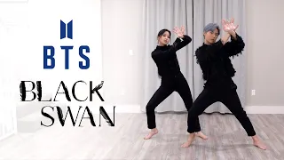 BTS (방탄소년단) - 'Black Swan' Dance Cover | Ellen and Brian