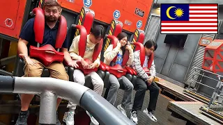 $40 Theme Park in Malaysia (Genting Skyworld) 🇲🇾