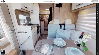 Burstner Lyseo M 690 Harmony Line Motorhome Walk-Through 3D Tour