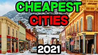 The 10 CHEAPEST CITIES to Live in America for 2021