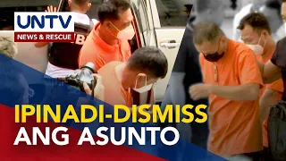 Arraignment sa suspects sa Degamo slay, ipinagpaliban; kaso, ipinadi-dismiss ng mga akusado