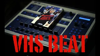 Beat made with VHS tapes on the Akai S950 E-MU SP12 Combo! 12 Bit Grit