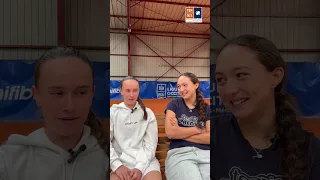 Sur le court avec … Maureene Michalowski et Maya Bories