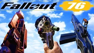 Fallout 76 - All Weapons / Gun Sounds