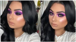 Dramatic Smokey purple | jaclyn hill volume 2