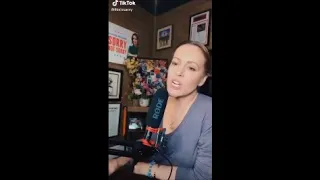 Alyssa Milano Gets Schooled. Again.