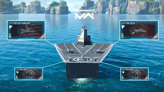 HMS UXV COMBATANT - New Ship Drone!  Using Best Drone In Modern Warships.