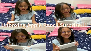 Unboxing Her Apple Pencil Surprise