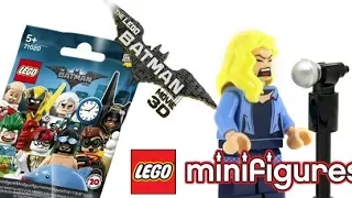 Review: Black Canary, The LEGO Batman Movie Collectible Minifigures Series 2, set 71020