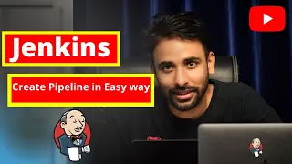 47. Jenkins for Beginners - Pipeline as Code - Easiest Way To Write Jenkinsfile