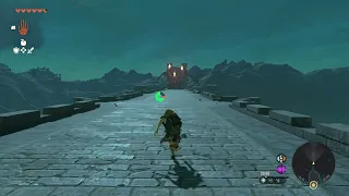 Zelda tears of the kingdom. first encounter FLAME GLEEOK! Death