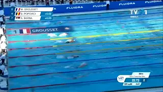 David Popovici NEW WORLD RECORD, 100 m freestyle 46 86, Rome, 2022