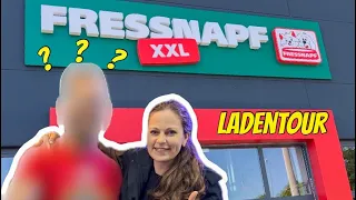 Alter Freund, neue Location! 🕵️‍♀️  Fressnapf XXL Ladentour #essen #fressnapf