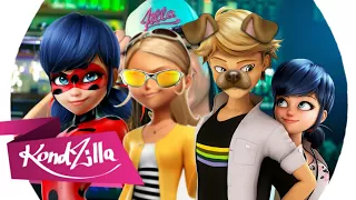 O FUNK DE CADA PERSONAGEM DE MIRACULOUS