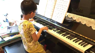 Gertrude’s Dream Waltz by Ludwig Van Beethoven (Piano Pieces for Children p.52)