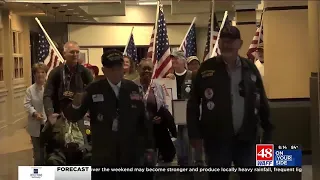 Veterans going to Normandy for 80th D-Day anniversary