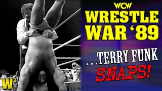 WCW Wrestlewar 89 Review - Out of the Dragon's Lair, Into the Ranch