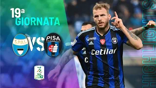 HIGHLIGHTS | Spal vs Pisa (0-1) - SERIE BKT