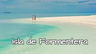 Isla FORMENTERA (4K): ¿Qué ver y hacer 1 día en la Isla más Bonita? | 4# Isla de Ibiza | España