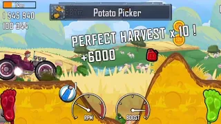 HCR achievement: Potato Picker (Doing 10 consequtive perfect harvest).(+potato man).