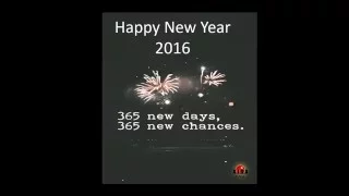 The AIDA card | Happy New Year 2016