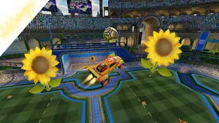 Dandelions🌼& Sunflower🌻| Rocket League Montage | ft. T-RL