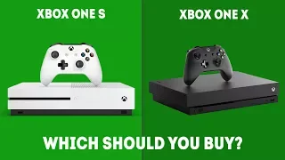 Xbox One S vs Xbox One X - Which One Should You Choose in 2019?