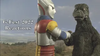 Godzilla vs Megalon (1973) G-Fest 2022 Audience Reaction