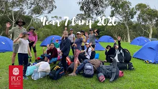 Year 7 Camp 2020 | PLC Sydney