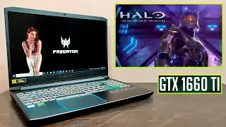 Halo The Master Chief Collection Gameplay on Acer Predator Helios 300 2019 [i7 9750H] [GTX 1660 ti]
