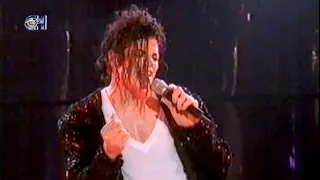 Michael Jackson - Billie Jean | Live in Lisbon, 1992 | Envisioned in Pro