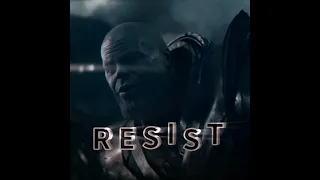 "They Will Resist" - Joker X Thanos Edit | DYZPHORIA - can't relate ( Slowed ) #edit