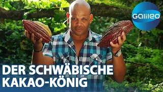 Kenny Soto Santana: "Was ich geschafft habe, schafft kein zweiter!"- Der schwäbische Kakao-König