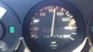 Moskvich 2140 acceleration 0-100 km/h / Москвич 2140 ускорение / разгон 0-100 км/ч