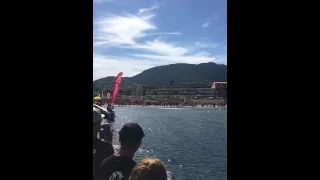 Francky Zapata, Flyboard Air, Cavalaire, 12 juin 2016