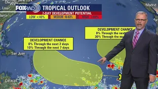 Tropical Weather Forecast - August 15, 2023