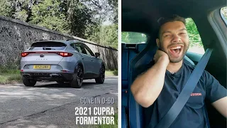 GONE IN 0-60 | 2021 CUPRA FORMENTOR VZ2