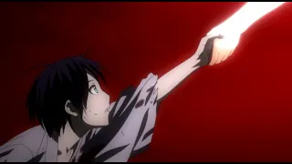 Hiyori saves Yato and calls his real name YABOKU//Noragami Aragoto EPIC SCENE/English sub